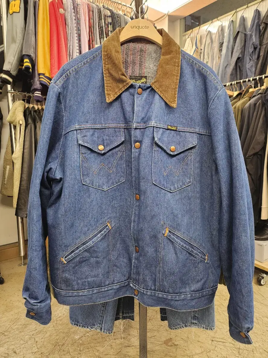 Vtg 70's Wrangler Denim Jacket